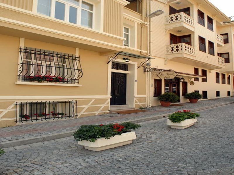 Hotel Sari Konak Istanbul Exterior photo